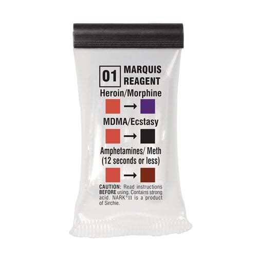 Sirchie NARK II Marquis Reagent - Opium Alkaloids NARK2001 - Tactical & Duty Gear